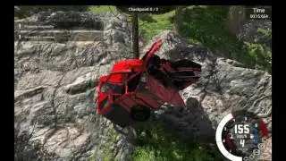 BeamNG.drive: Красный убийца/#3/like/intro!