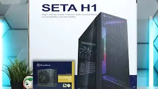 مراجعة SilverStone SETA H1