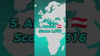 TOP 10 the most peaceful Countries in the world