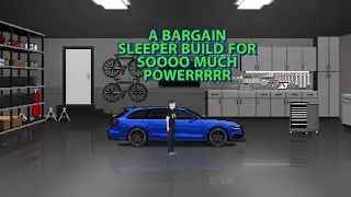 ULTIMATE SLEEPER AUDI RS6 BUILD - Performance Tests, Parts and Total Price - Pixel Car Racer