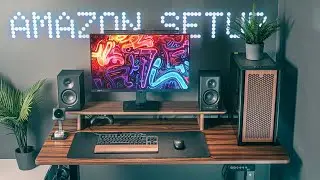 I Built The Ultimate Amazon Desk Setup For UNDER $1000!