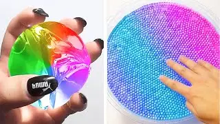 Satisfying Slime ASMR | Relaxing Slime Videos # 2148