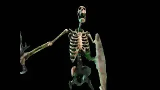 Skeleton (Endo Mix) - The PlayStation Can Produce Mind-Boggling Effects!