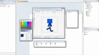ICT / Digital Media - Construct 2 Platform & Animated Character