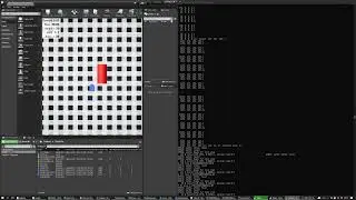 UE4 Cartpole Full RL Training example