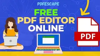 pdfescape com – quickly edit PDF in the browser without Acrobat
