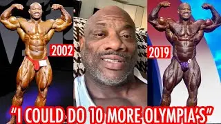 DEXTER JACKSON REVEALS HIS SECRET TO LONGEVITY IN BODYBUILDING