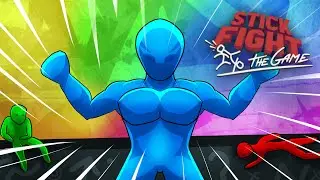 Stick Fight was Chaos!!!