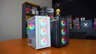 Harga Budget Kualitas Super - Infinity Horus V2 Gaming PC Case