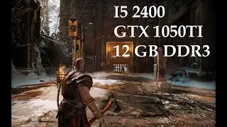 Тест God Of War на слабом пк i5 2400 1050ti 12gb