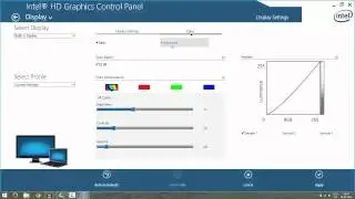 Display Calibration - Lenovo IdeaPad Y50