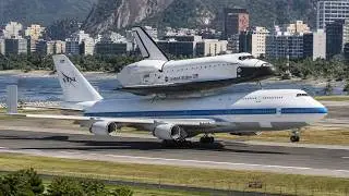 Impossible Takeoff?! Dangerous takeoff Giant Plane Boeing 747  In The World