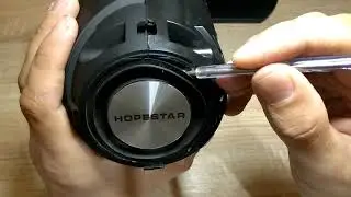 Repair of musical bluetooth speaker HOPESTAR