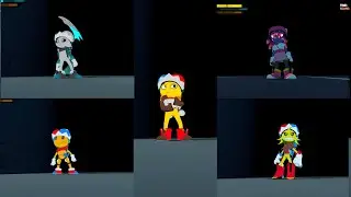 Spark Dances To His Own Music
