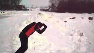 Сальто вперёд от Раниса:)