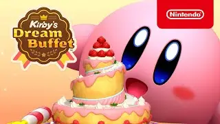 Kirby’s Dream Buffet is coming to Nintendo Switch this winter!
