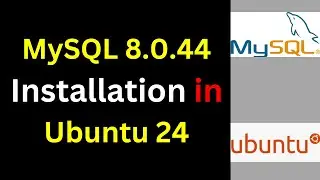 How to Install & Configure MySQL 8.0.44 on Ubuntu 24.04 LTS | Step-by-Step Tutorial 💻