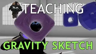 Teaching Gravity Sketch: Cut Holes in Shapes