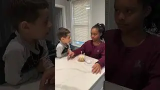 Brother's Epic Fail Ruining Sister's Birthday Video #shortsfeed #funny #shorts #birthday #short🎂🥳