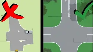 Simple intersection for beginners in Intersection Controller (Tutorial)