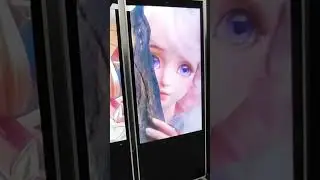 FUNTEK 43 49 55 65 inch LCD Digital Signage Commercial Displays 4k HD Indoor WiFi Advertising Player