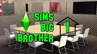 Sims Big Brother - Episode 1 (VOICE OVER Series)