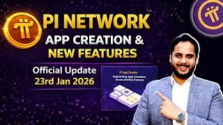 Pi Network Official Update 23-01-2026 | Pi App New features | Pi Coin Price | Pi Ecosystem & Utility