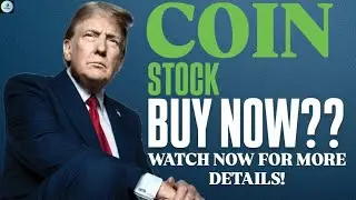 COIN Stock MONDAY CRAZY START! (buying?) Coinbase stock analysi ic markets review