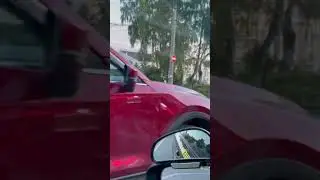 Противоречие дорожных знаков