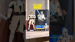 Hottoys GENERAL KENOBI Unboxing. #GeneralKenobi #HottoysCollectibles #starwars #Unboxing