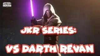 Jedi Knight Revan Series: Darth Revan Comps  star wars galaxy of heroes swgoh