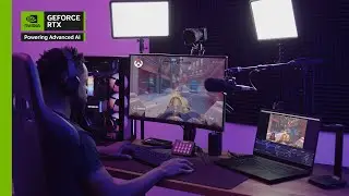 Twitch Enhanced Broadcasting com Suporte HEVC, impulsionada pelas GPUs NVIDIA GeForce RTX.