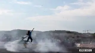 Kingz of Smoke Spinning & Drifting | K-D&M