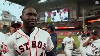 Yordan Alvarez Walk-Off Home Run: 10/11/2022 (ALDS Game 1)
