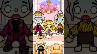 Which prince is better?👑💖 #tocaboca #shorts