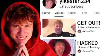 I Hacked into 100 YouTube Channels