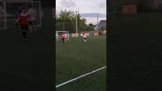 Шикарный удар с лету игрока Беркут (Балашиха)