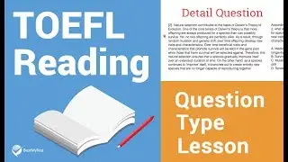 TOEFL Reading Detail Question
