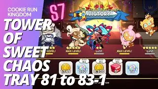 Cookie Run Kingdom Tower Of Sweet Chaos Tray 81 to Tray 83-1