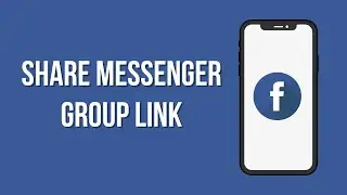 How To Share Messenger Group Link | Copy & Send Messenger Group Chat Link | Facebook Messenger App