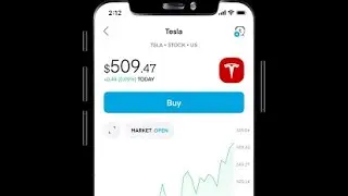 Trading 212 on an iPhone - Quick Guide