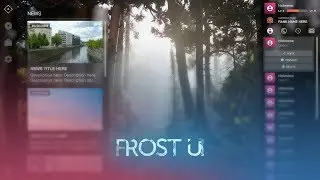 Unity - Frost - Complete Game UI (v1.0)