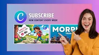 How to Create a FREE  YouTube End Screen in Canva