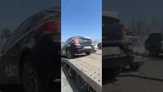 Орск Шевроле После Наводнения Уезжает в Ремонт