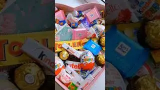 Целая коробка сладостей 😋Самый сладкий бокс