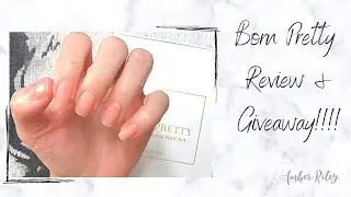 Born Pretty Nude Jelly Polish Review & GIVEAWAY | Easy Gel Nail Tutorial
