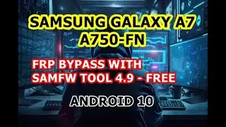 A7 FRP | Samsung Galaxy A7 2018 (SM-A750FN) FRP Bypass | ANDROID 10