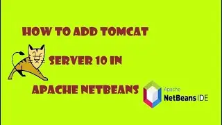 How to Configure Tomcat Server in NetBeans IDE| Configure Tomcat in Netbeans| Apache Tomcat|Netbeans