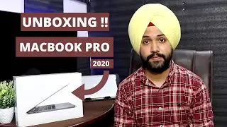 Macbook Pro 13 inch 2020  || UNBOXING || HINDI