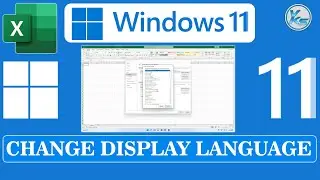 ✅ How To Change Display Language in Excel